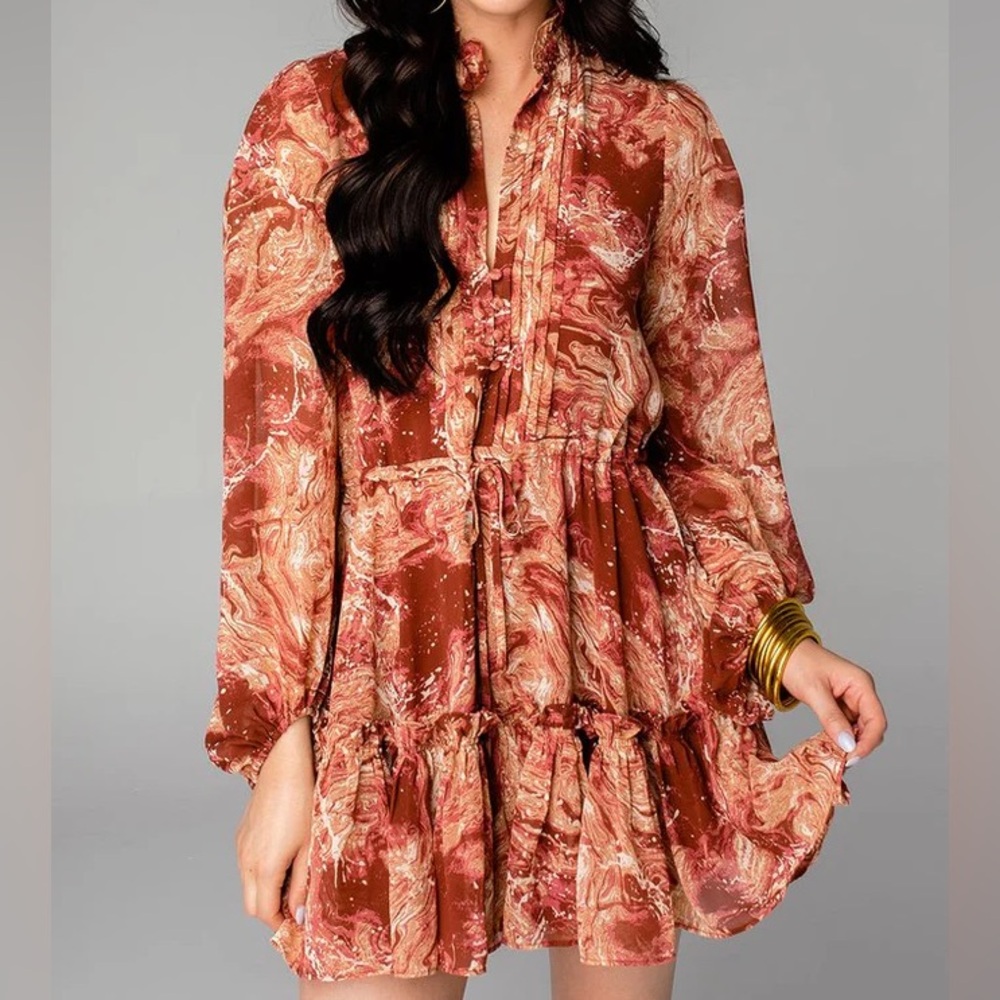Buddy Love Grace Dress - Maple Sugar